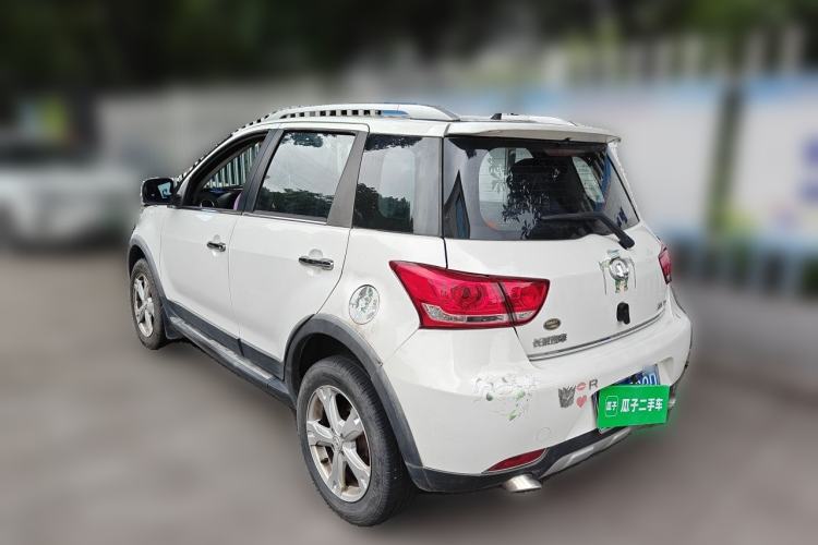 Used Great Wall M4 2012 1.5L Manual Comfort Version Rear Left 45 Deg