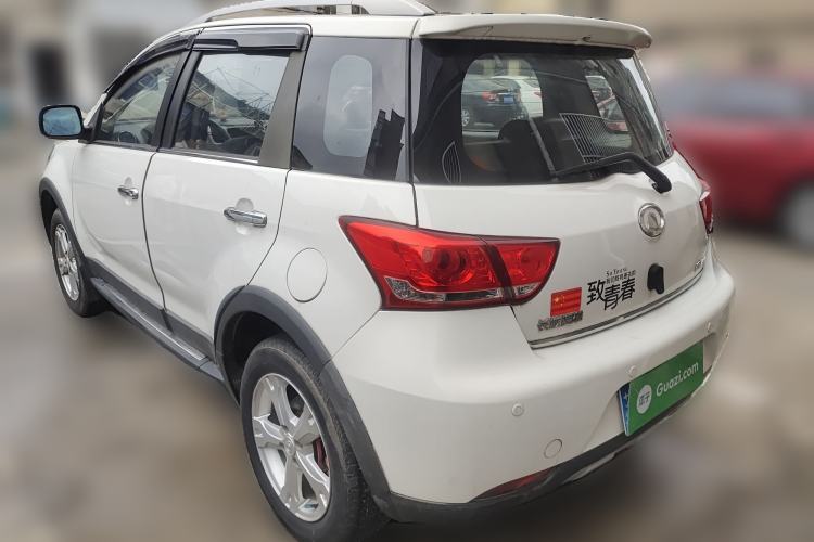 Used Great Wall M4 2012 1.5L Manual Luxury Version Rear Left 45 Deg