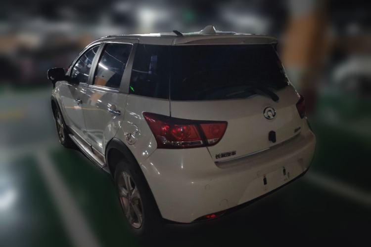 Used Great Wall M4 2012 1.5L Manual Luxury Version Rear Left 45 Deg