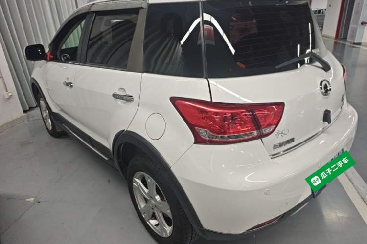 Used Great Wall M4 2012 1.5L Manual Luxury Version Rear Left 45 Deg