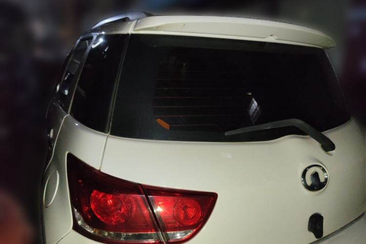 Used Great Wall M4 2012 1.5L Manual Luxury Version Rear Left 45 Deg