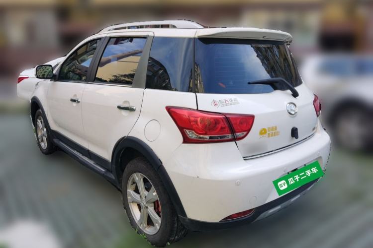 Used Great Wall M4 2012 1.5L Manual Luxury Version Rear Left 45 Deg