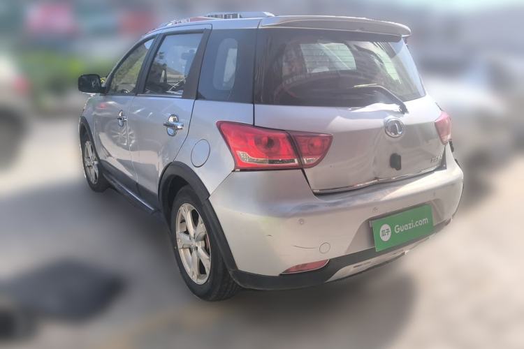 Used Great Wall M4 2012 1.5L Manual Luxury Version Rear Left 45 Deg