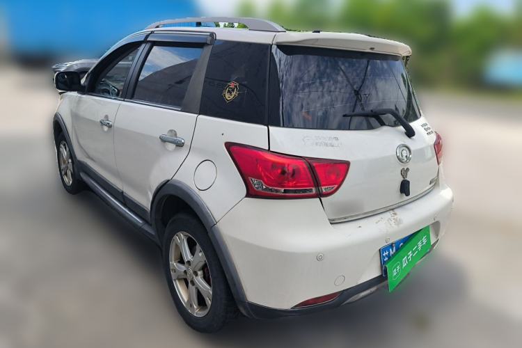 Used Great Wall M4 2012 1.5L Manual Luxury Version Rear Left 45 Deg
