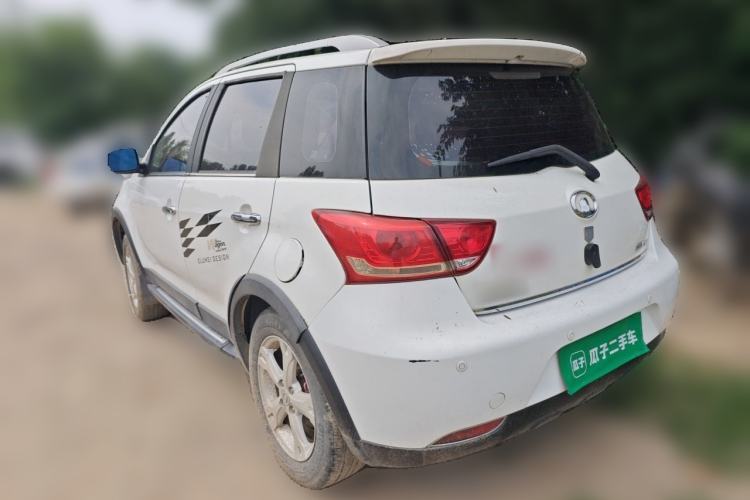 Used Great Wall M4 2012 1.5L Manual Luxury Version Rear Left 45 Deg