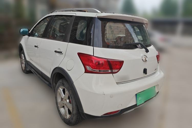 Used Great Wall M4 2012 1.5L Manual Luxury Version Rear Left 45 Deg