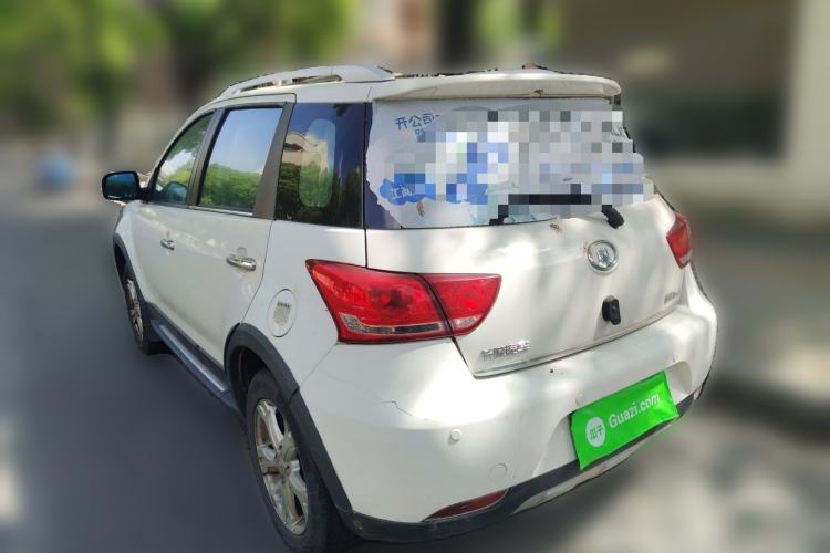 Used Great Wall M4 2012 1.5L Manual Luxury Version Rear Left 45 Deg