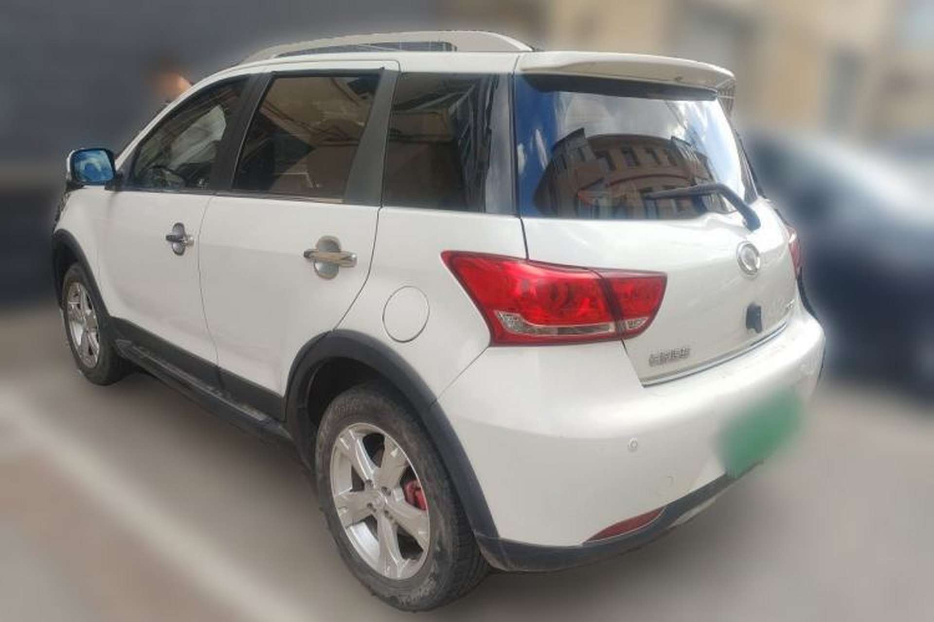 Used Great Wall M4 2012 1.5L Manual Luxury Version Rear Left 45 Deg
