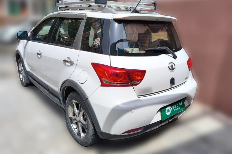 Used Great Wall M4 2012 1.5L Manual Luxury Version Rear Left 45 Deg