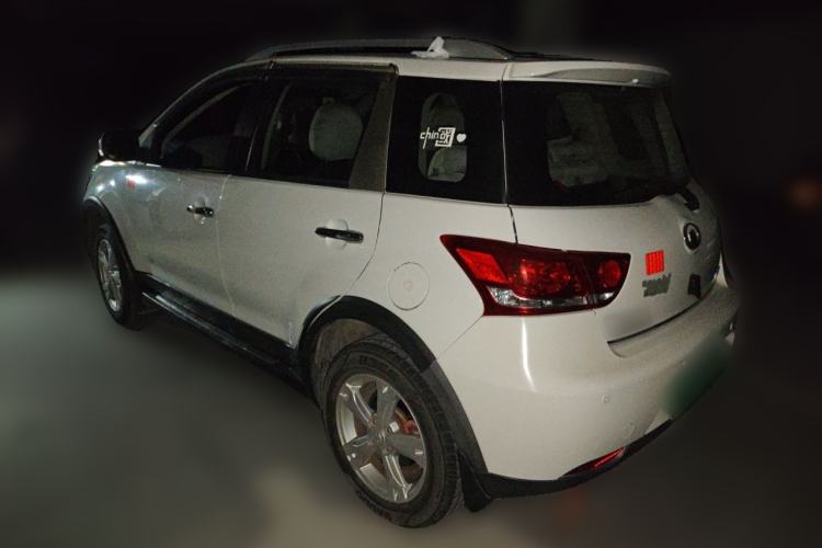 Used Great Wall M4 2012 1.5L Manual Luxury Version Rear Left 45 Deg