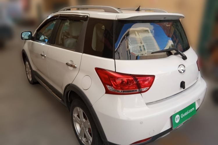 Used Great Wall M4 2012 1.5L Manual Luxury Version Rear Left 45 Deg