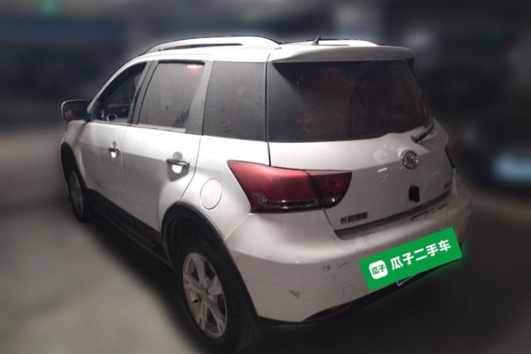 Used Great Wall M4 2012 1.5L Manual Luxury Version Rear Left 45 Deg