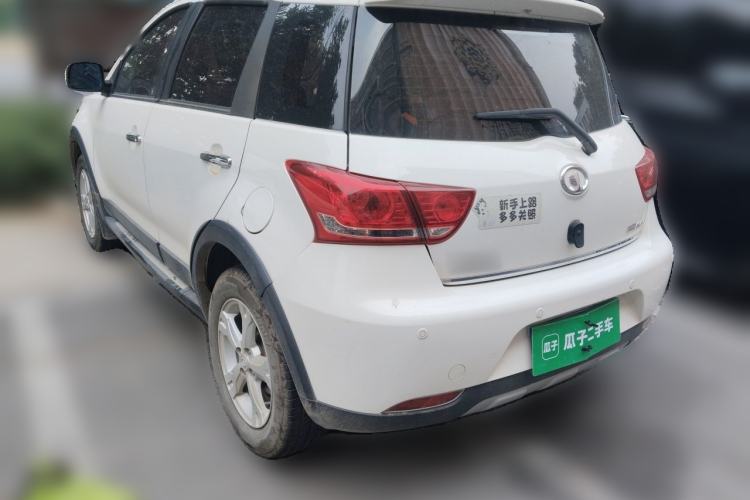 Used Great Wall M4 2012 1.5L Manual Luxury Version Rear Left 45 Deg