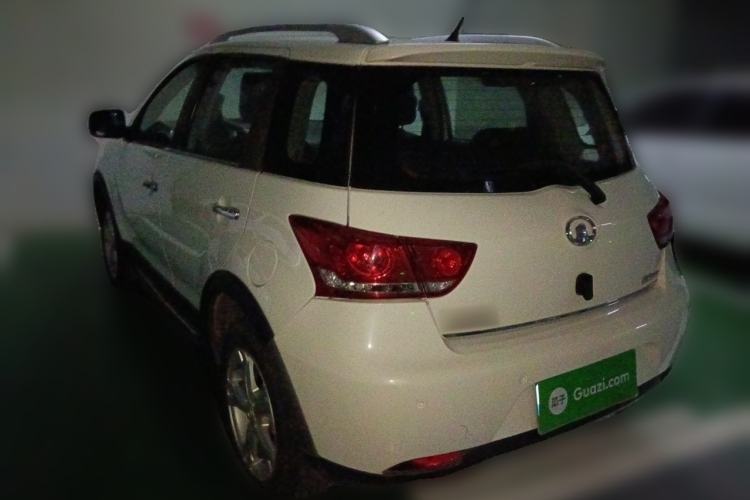 Used Great Wall M4 2012 1.5L Manual Comfort Version Rear Left 45 Deg