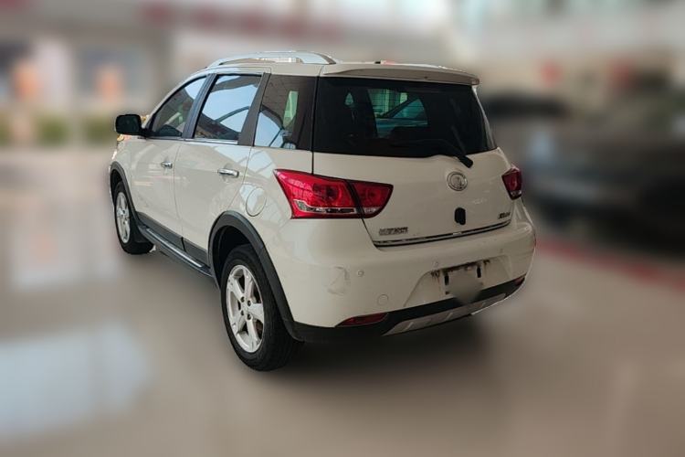 Used Great Wall M4 2012 1.5L Manual Luxury Version Rear Left 45 Deg