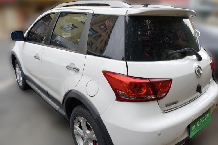 Used Great Wall M4 2012 1.5L Manual Luxury Version Rear Left 45 Deg