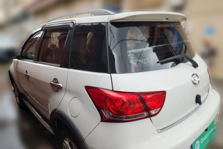 Used Great Wall M4 2012 1.5L Manual Luxury Version Rear Left 45 Deg