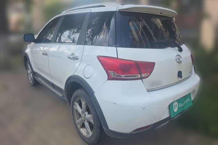 Used Great Wall M4 2012 1.5L Manual Comfort Version Rear Left 45 Deg