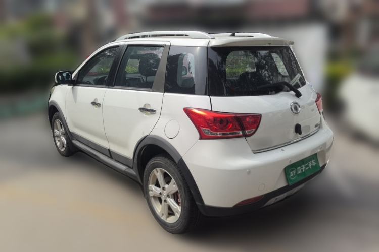 Used Great Wall M4 2012 1.5L Manual Luxury Version Rear Left 45 Deg