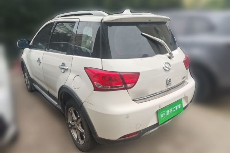 Used Great Wall M4 2012 1.5L Manual Comfort Version Rear Left 45 Deg