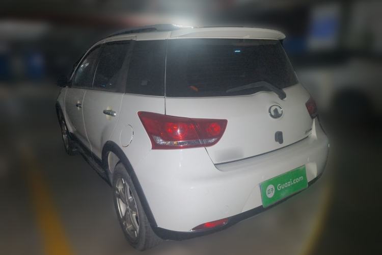Used Great Wall M4 2012 1.5L Manual Luxury Version Rear Left 45 Deg