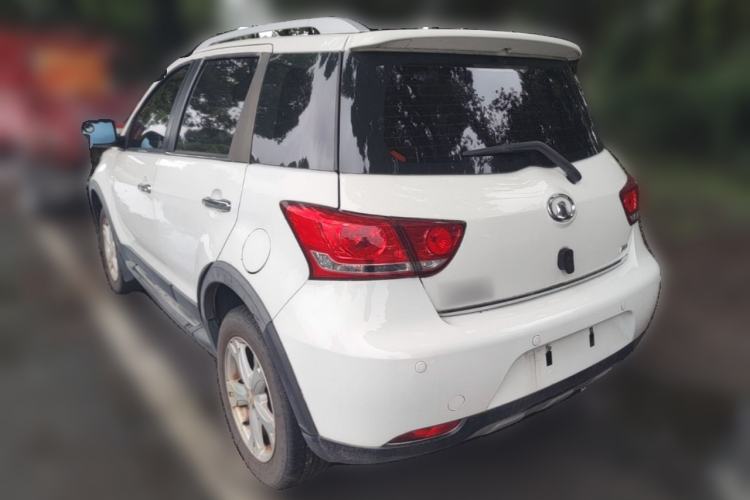 Used Great Wall M4 2012 1.5L Manual Comfort Version Rear Left 45 Deg