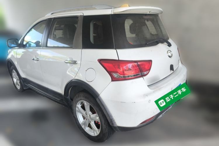 Used Great Wall M4 2012 1.5L Manual Comfort Version Rear Left 45 Deg