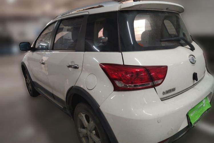Used Great Wall M4 2012 1.5L Manual Luxury Version Rear Left 45 Deg