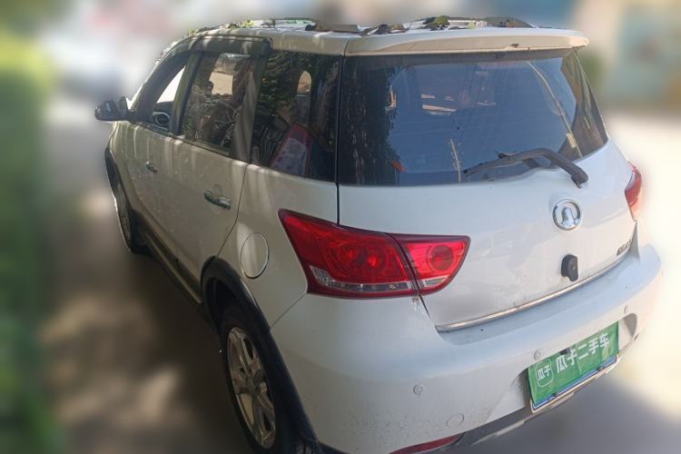 Used Great Wall M4 2012 1.5L Manual Luxury Version Rear Left 45 Deg