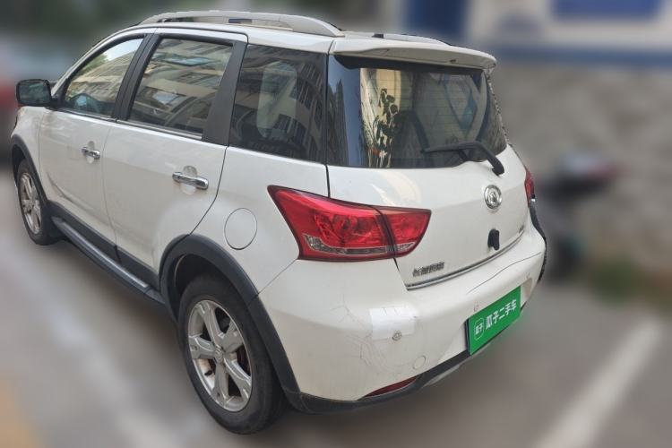 Used Great Wall M4 2012 1.5L Manual Luxury Version Rear Left 45 Deg