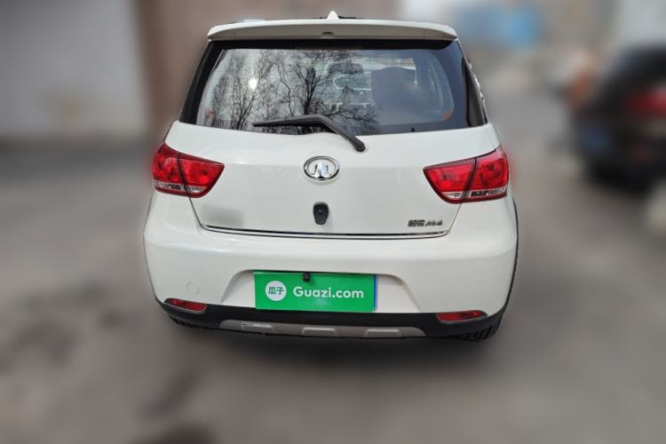 Used Great Wall M4 2012 1.5L Manual Luxury Version Rear