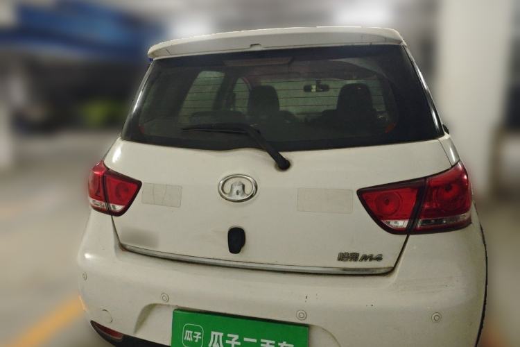 Used Great Wall M4 2012 1.5L Manual Luxury Version Rear
