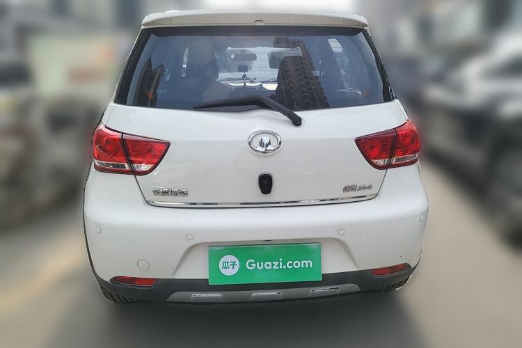Used Great Wall M4 2012 1.5L Manual Comfort Version Rear