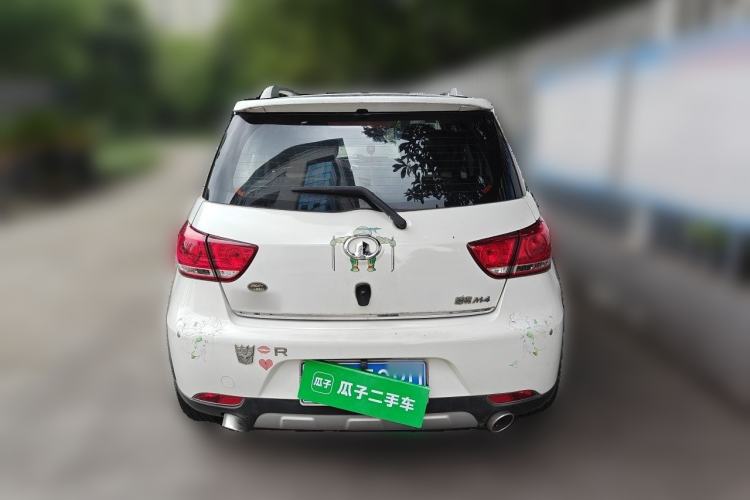 Used Great Wall M4 2012 1.5L Manual Comfort Version Rear