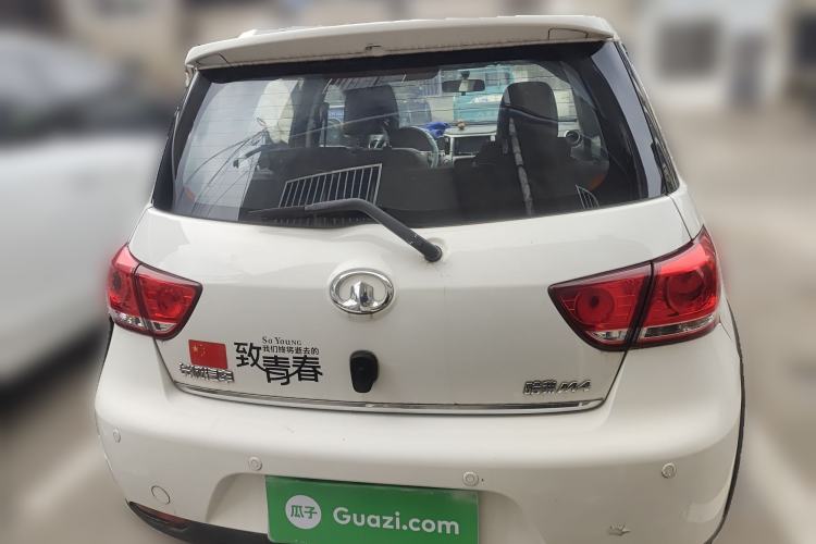 Used Great Wall M4 2012 1.5L Manual Luxury Version Rear