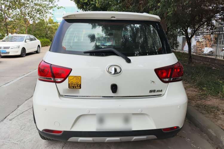 Used Great Wall M4 2012 1.5L Manual Luxury Version Rear