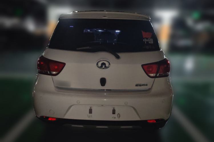Used Great Wall M4 2012 1.5L Manual Luxury Version Rear