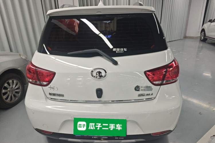Used Great Wall M4 2012 1.5L Manual Luxury Version Rear
