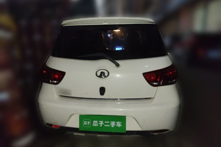 Used Great Wall M4 2012 1.5L Manual Luxury Version Rear