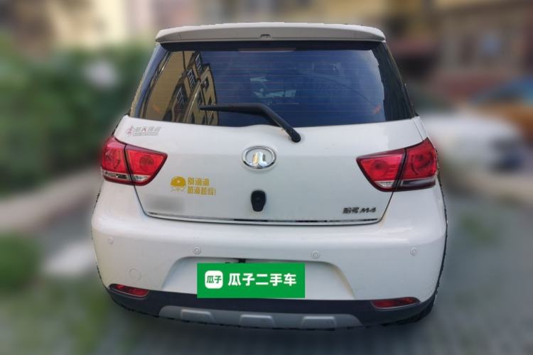 Used Great Wall M4 2012 1.5L Manual Luxury Version Rear