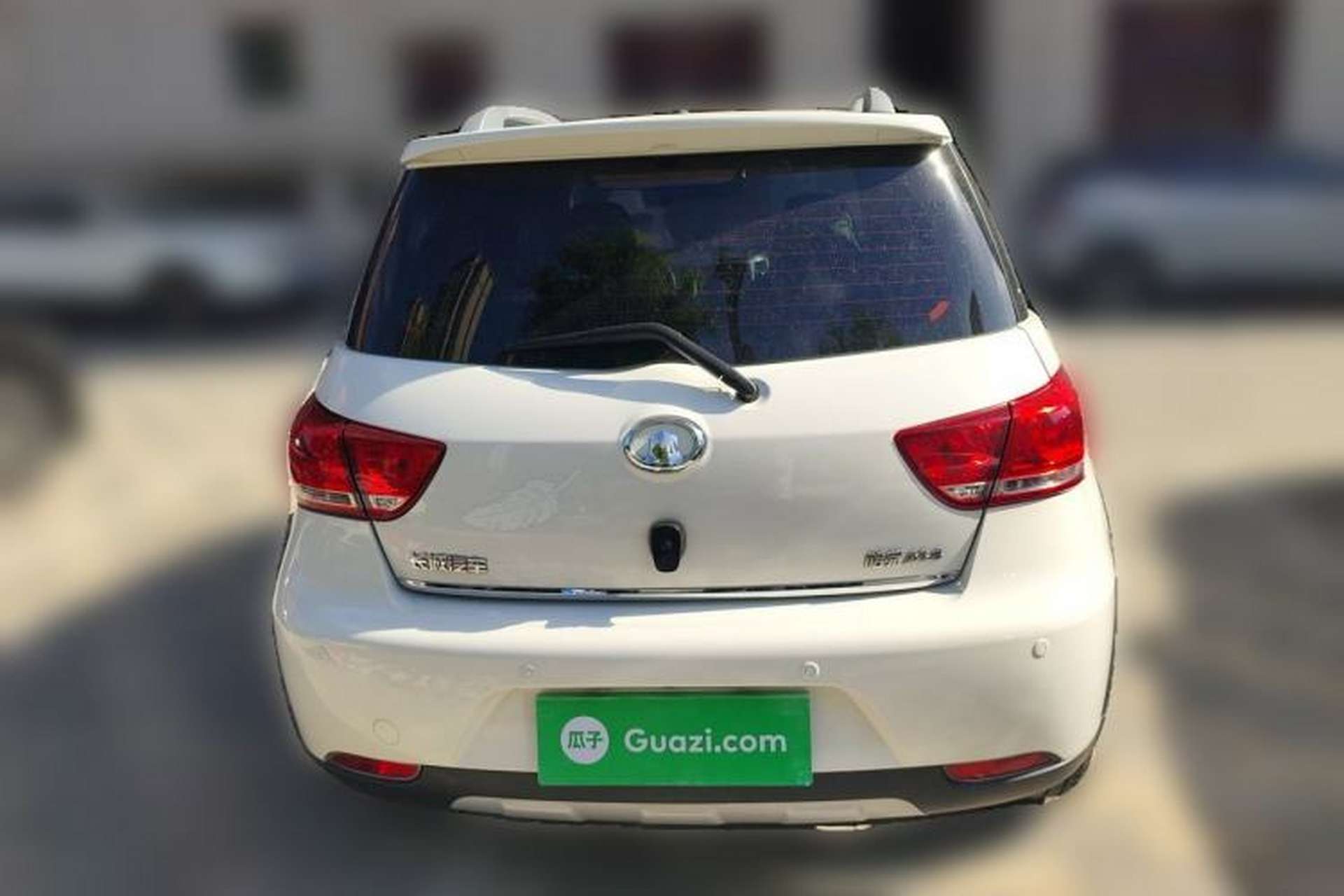 Used Great Wall M4 2012 1.5L Manual Luxury Version Rear