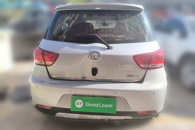 Used Great Wall M4 2012 1.5L Manual Luxury Version Rear