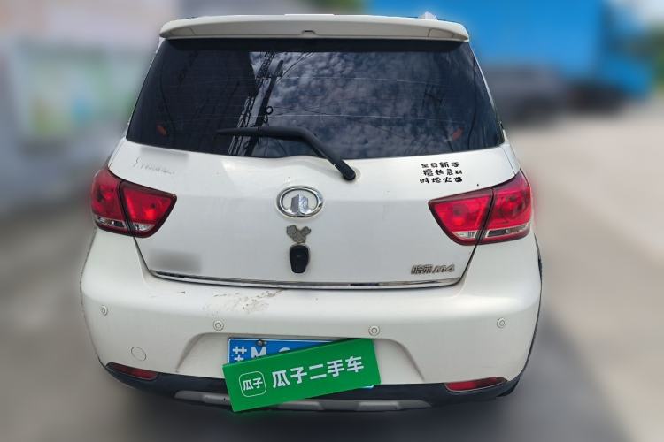 Used Great Wall M4 2012 1.5L Manual Luxury Version Rear