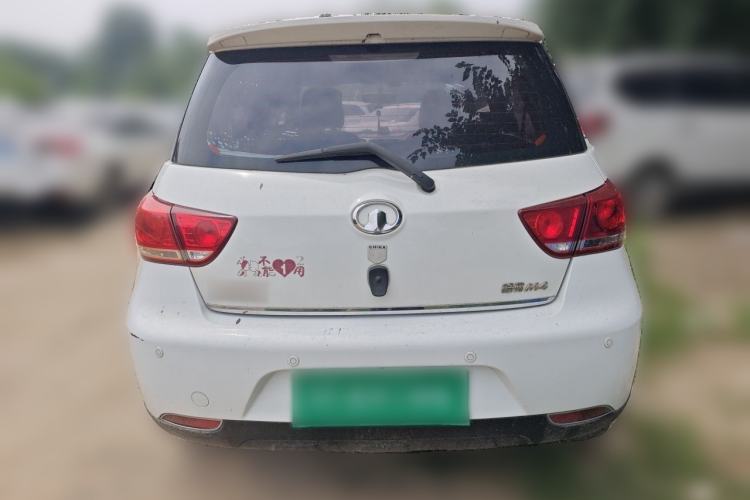 Used Great Wall M4 2012 1.5L Manual Luxury Version Rear