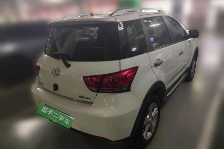 Used Great Wall M4 2012 1.5L Manual Luxury Version Rear Right 45 Deg