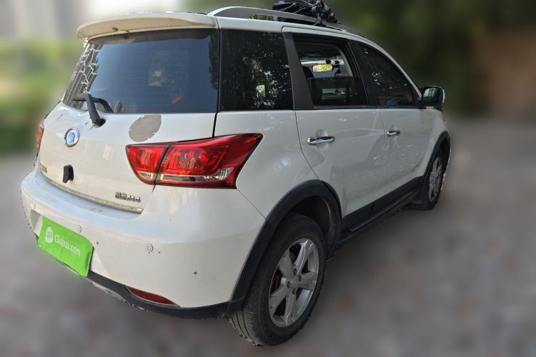 Used Great Wall M4 2012 1.5L Manual Luxury Version Rear Right 45 Deg