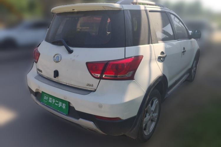 Used Great Wall M4 2012 1.5L Manual Luxury Version Rear Right 45 Deg