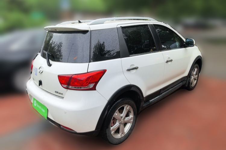 Used Great Wall M4 2012 1.5L Manual Luxury Version Rear Right 45 Deg