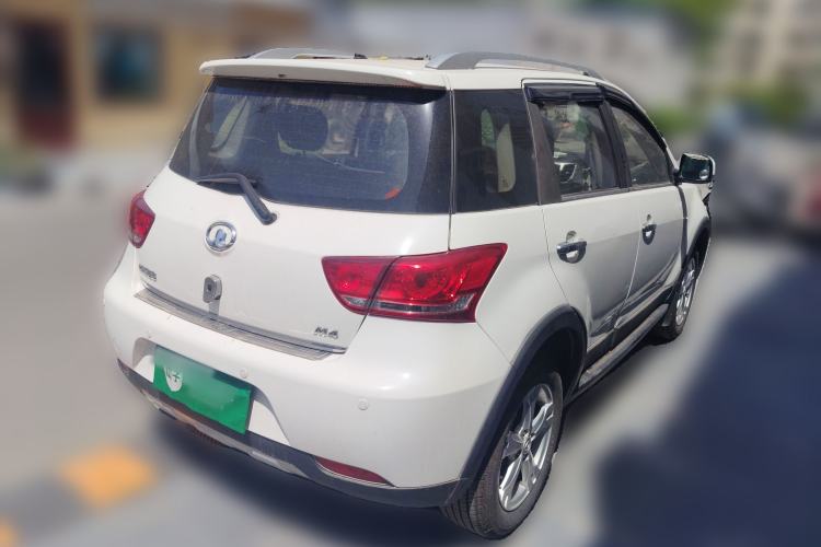 Used Great Wall M4 2012 1.5L Manual Luxury Version Rear Right 45 Deg