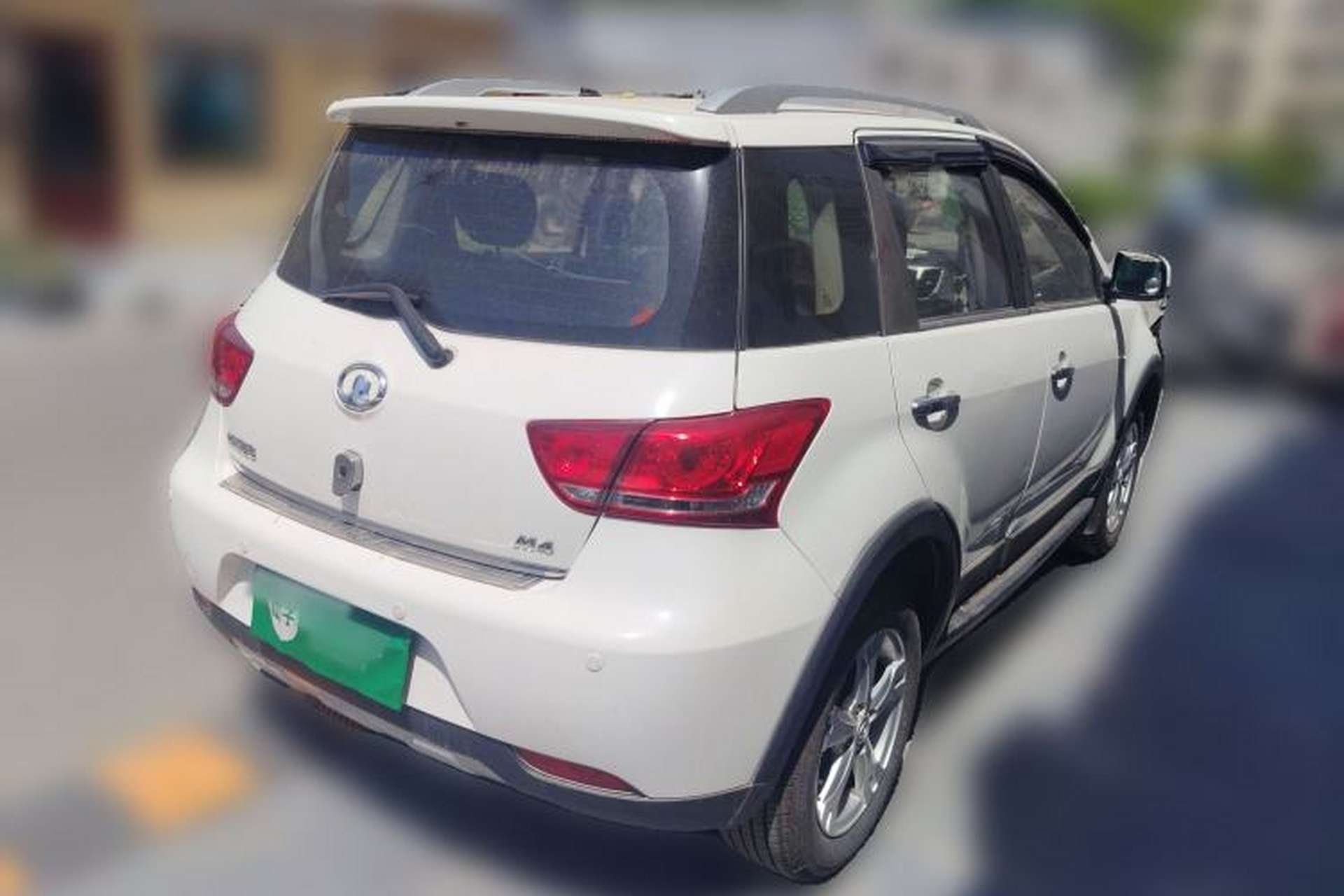 Used Great Wall M4 2012 1.5L Manual Luxury Version Rear Right 45 Deg